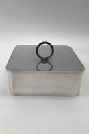 Georg Jensen Sterling Sølv Lågboks No. 969 Sigvard Bernadotte