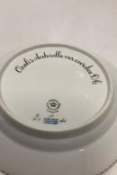 Royal Copenhagen Flora Danica Salad Plate No 20 / 3573