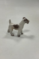 Dahl-Jensen Figur Ruhåret Foxterrier No. 1118