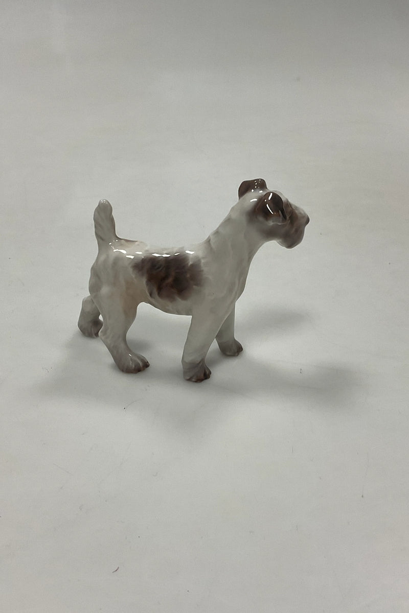 Dahl-Jensen Figur Ruhåret Foxterrier No. 1118