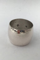 Dansk Sølv Hammerslået Servietring