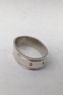 Cohr Silver Old Danish Napkin Ring