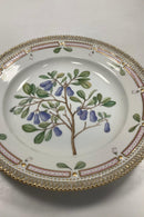 Royal Copenhagen Flora Danica Spisetallerken No. 624 ( 20 / 3549 )