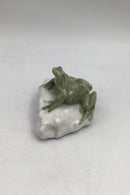 Royal Copenhagen Art Nouveau Brevvægt Frø No. 447 C. Frederik Ludvigsen