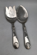 Horsens Sølvvarefabrik Sølv Strand Fiskeserveringsbestik