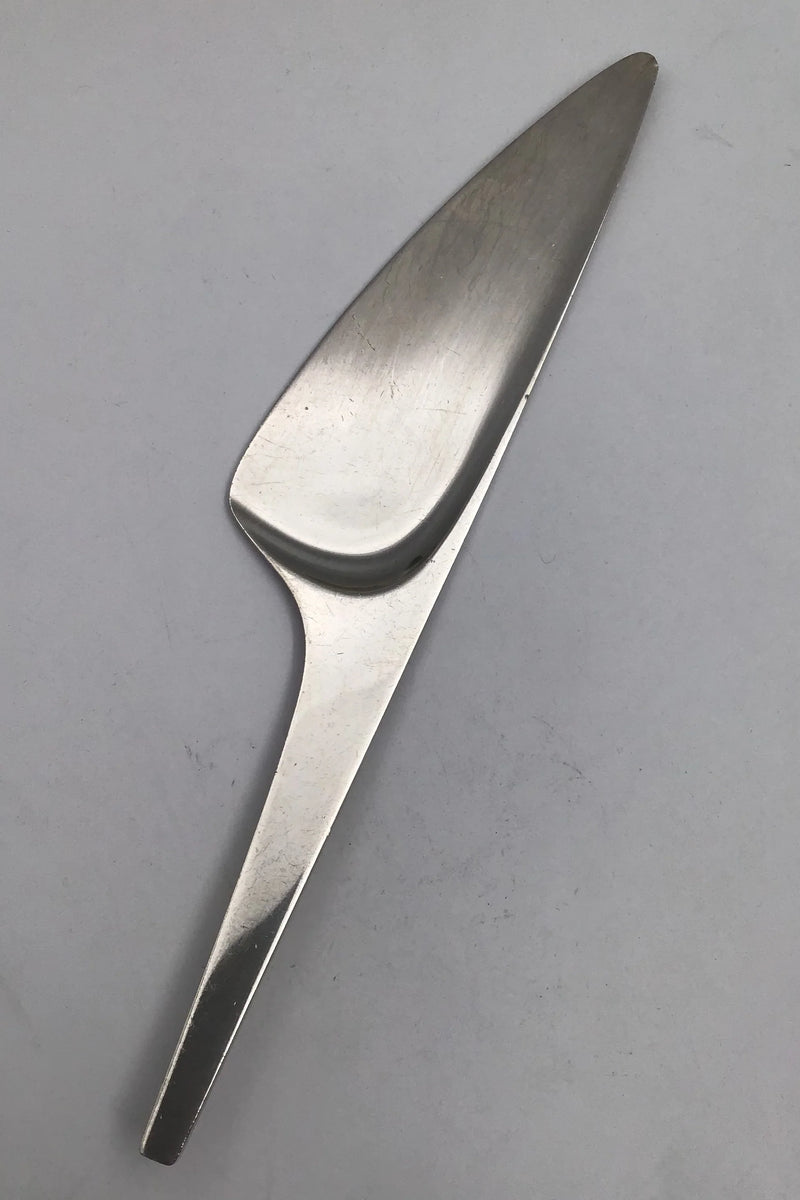 Georg Jensen Sterling Sølv Caravel Fiskeserveringsspade