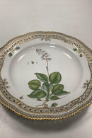 Royal Copenhagen Flora Danica plate with openwork edge No 20/3553