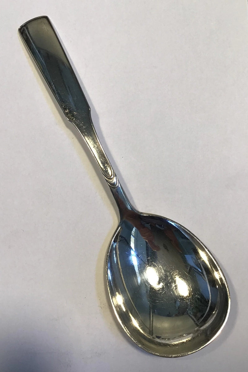 Hans Hansen Heirloom Silver No. 2纯银服务勺(大)