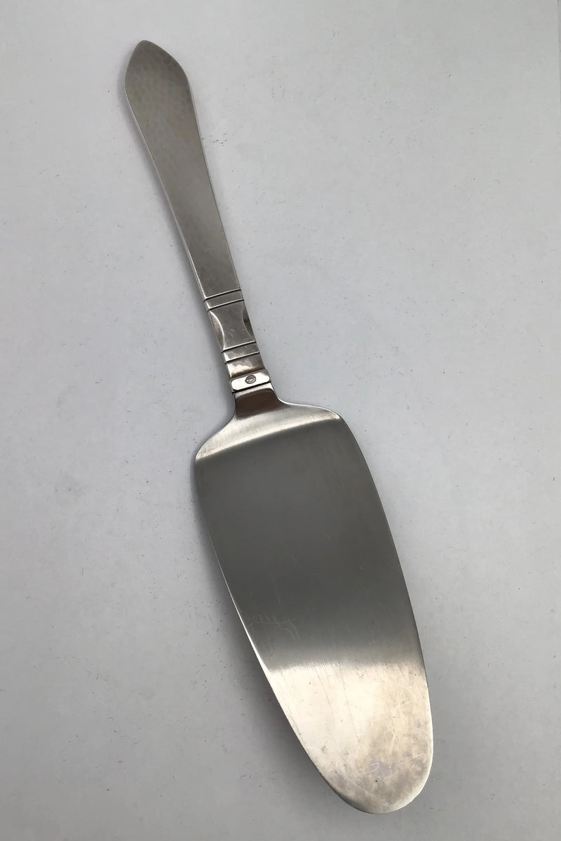 Georg Jensen Sterling Sølv / Stål Antik Serveringsspade No. 194