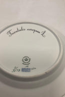 Royal Copenhagen Flora Danica Salat Tallerken No 20 / 3573