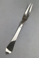 Georg Jensen Sterling Sølv Antik Kødgaffel No. 143