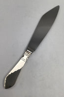 Georg Jensen Sterling Sølv Antik Lagkagekniv No. 196