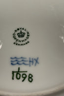 Royal Copenhagen Musselmalet Helblonde med gennembrudt kant Flad Tallerken No 1/1098