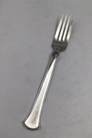Hans Hansen Sterling Sølv Arvesølv No 5 Middagsgaffel