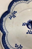 Royal Copenhagen Blaue Tranquebar Servierschüssel Nr. 993
