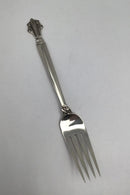 Georg Jensen Sølv Dronning Middagsgaffel No. 002