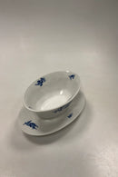 Royal Copenhagen Blå Blomst Kantet Sovseskål No. 8631