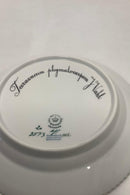 Royal Copenhagen Flora Danica Salat Tallerken No 20 / 3573
