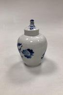 Royal Copenhagen Blue Flower Curved Tea Canister with lid No. 1684