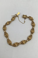 Evald Nielsen 14K Gold Bracelet