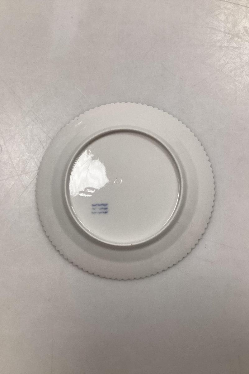 皇家哥本哈根白色弗洛拉丹妮卡珍珠器皿蛋糕盘3552