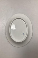 Royal Copenhagen Weiß Flora Danica Perle Oval servieren Schüssel Nr. 3516