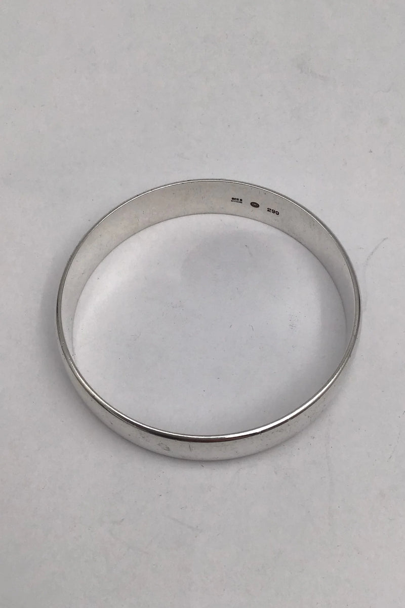 Georg Jensen Sterling Sølv Armring No. 290