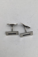 Hans Hansen Sterling Sølv Manchetknapper No. 645