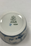 Bing og Grøndahl Blåmalet Musselmalet Hotel Sukkerskål No. 1034