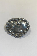 Thorvald Bindesbøll Brosche aus Holger Kysters Werkstatt