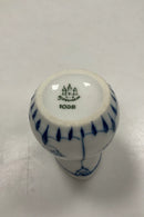 Bing & Grøndahl Blåmalet Musselmalet flødekande No 1038