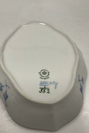 Royal Copenhagen Musselmalet Halvblonde oval assiet No 552