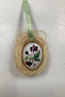 Royal Copenhagen Easter Egg - Blackberry/Brombær 2015