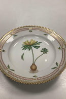 Royal Copenhagen Flora Danica Salat Tallerken No 20 / 3573