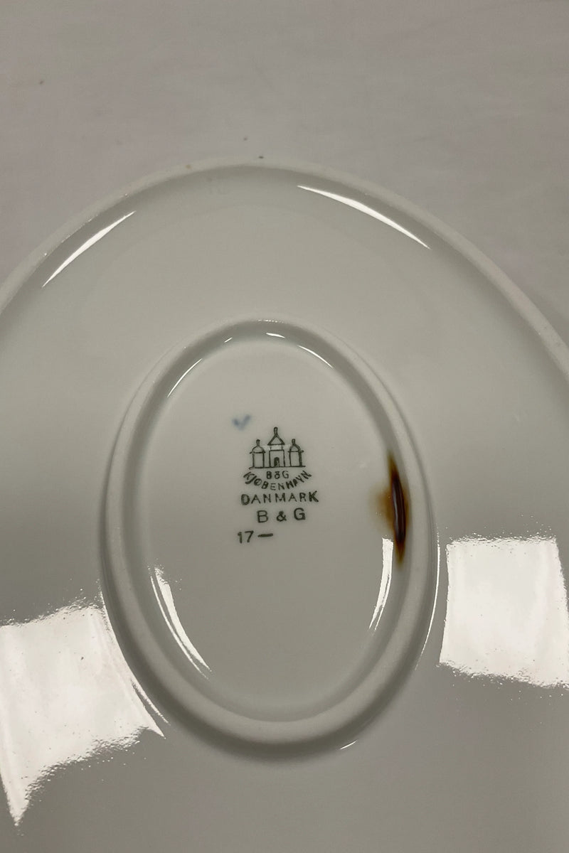 Bing og Grøndahl Empire Ovalt Serveringsfad No.17