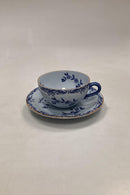 Rørstrand Ostindia Coffee Cup and Saucer