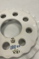 Royal Copenhagen Musselmalet Riflet rist til Fyrfadsvarmer No. 9787