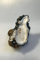 Bing & Grøndahl Figur af Kai Nielsen "Lille Bacchus med druer" No 4021 fra Druehøstserien