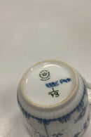 Royal Copenhagen Musselmalet Riflet Højhankskop No. 73