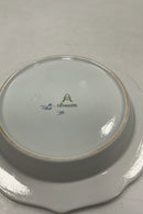 Royal Copenhagen / Aluminia Blå Tranquebar Skål No. 2660