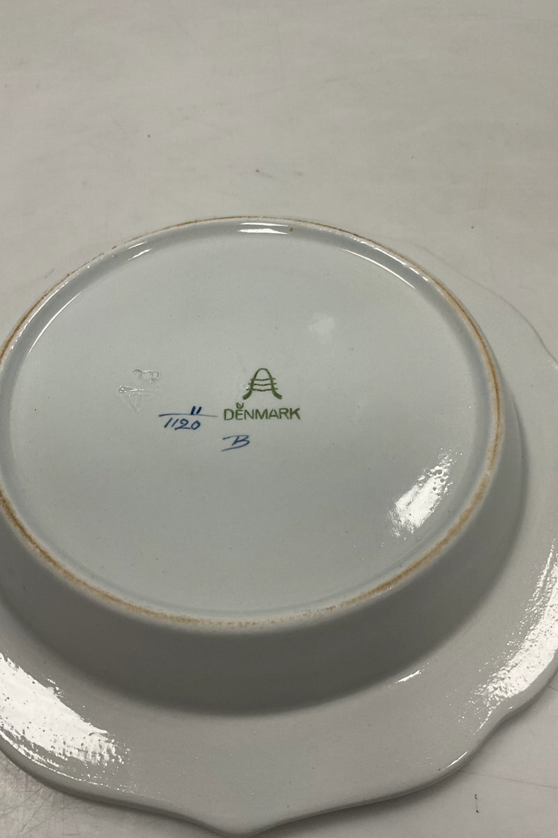 Royal Copenhagen / Aluminia Blå Tranquebar Skål No. 2660