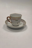 Royal Copenhagen Flora Danica Kaffekop og Underkop No. 20 / 3597