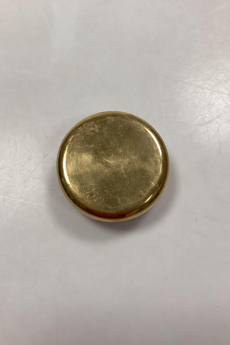 Georg Jensen Henning Koppel Messing Sukkerskål