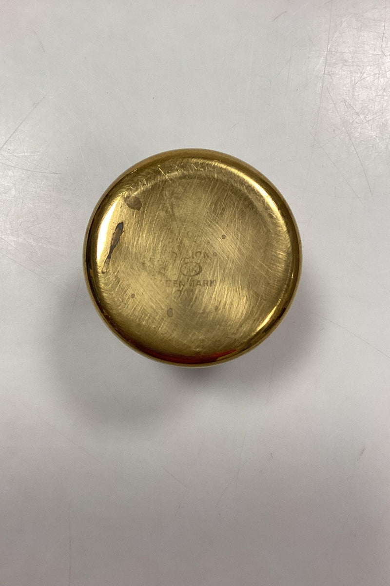 Georg Jensen Henning Koppel Messing Flødekande