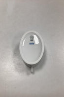 Royal Copenhagen Hvid Vifte Sukkerskål uden Låg No. 11561