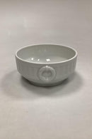 Royal Copenhagen White Fan Bowl/Terrine without Lid No. 11506