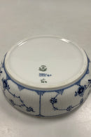 Royal Copenhagen Musselmalet Riflet Rundt Terrin No. 309 uden låg