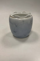 Royal Copenhagen Art Nouveau Vase med Fisk No. 169 / 104