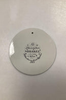 Bjørn Wiinblad: December platte fra Nymølle MIRAKEL/ Københavns Amts Sygehus 1971