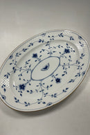 Bing og Grøndahl Sommerfugl med Guld Ovalt Fad